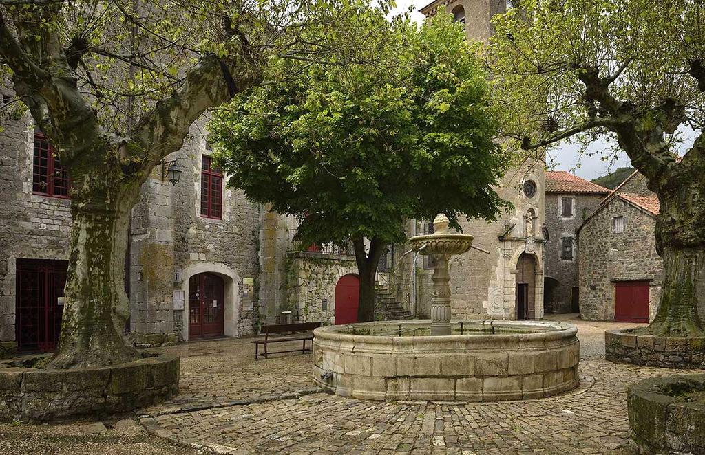 La Maison D'Angele Sainte-Eulalie-de-Cernon Kültér fotó